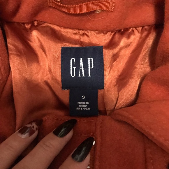 SOLD GAP coat - Picture 5 of 5